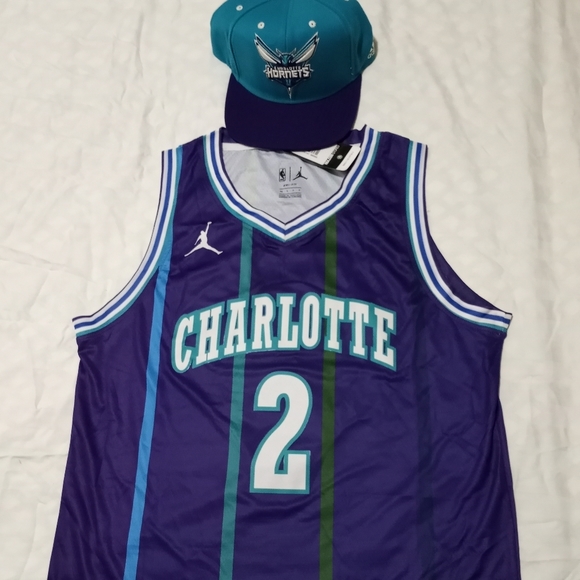 Basketball L.Ball Jersey Throwback w/Snapback Hat Bundle #bball #craze - Picture 2 of 9
